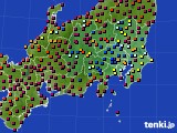 関東・甲信地方のアメダス実況(日照時間)(2020年05月05日)