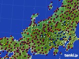 2020年05月05日の北陸地方のアメダス(日照時間)