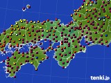 近畿地方のアメダス実況(日照時間)(2020年05月05日)