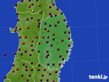 2020年05月05日の岩手県のアメダス(日照時間)