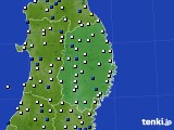 2020年05月05日の岩手県のアメダス(風向・風速)