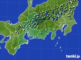 東海地方のアメダス実況(降水量)(2020年05月06日)