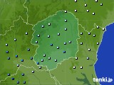 栃木県のアメダス実況(降水量)(2020年05月06日)