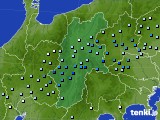 長野県のアメダス実況(降水量)(2020年05月06日)