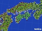 2020年05月06日の四国地方のアメダス(日照時間)