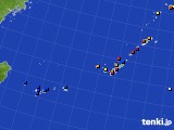 2020年05月07日の沖縄地方のアメダス(日照時間)