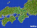 アメダス実況(気温)(2020年05月08日)