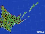 道東のアメダス実況(日照時間)(2020年05月09日)