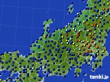 2020年05月10日の北陸地方のアメダス(日照時間)