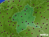 群馬県のアメダス実況(日照時間)(2020年05月11日)