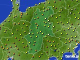 2020年05月12日の長野県のアメダス(気温)