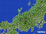 2020年05月12日の北陸地方のアメダス(風向・風速)