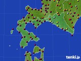 道南のアメダス実況(日照時間)(2020年05月14日)