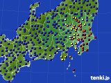 関東・甲信地方のアメダス実況(日照時間)(2020年05月15日)