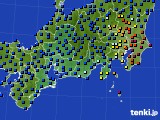 東海地方のアメダス実況(日照時間)(2020年05月15日)