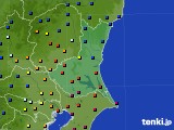 茨城県のアメダス実況(日照時間)(2020年05月15日)