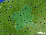 2020年05月15日の群馬県のアメダス(日照時間)