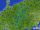 2020年05月15日の長野県のアメダス(日照時間)