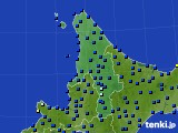 道北のアメダス実況(日照時間)(2020年05月16日)