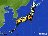 2020年05月17日のアメダス(気温)