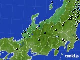 2020年05月19日の北陸地方のアメダス(降水量)
