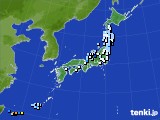 アメダス実況(降水量)(2020年05月19日)