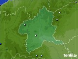 群馬県のアメダス実況(降水量)(2020年05月19日)