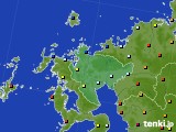 佐賀県のアメダス実況(日照時間)(2020年05月19日)