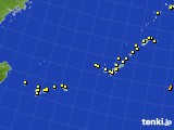 沖縄地方のアメダス実況(気温)(2020年05月19日)