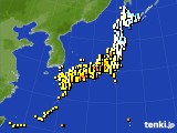 2020年05月19日のアメダス(気温)