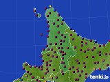 道北のアメダス実況(日照時間)(2020年05月21日)