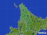 道北のアメダス実況(風向・風速)(2020年05月21日)