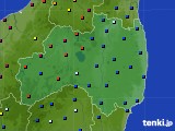 2020年05月22日の福島県のアメダス(日照時間)