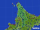 道北のアメダス実況(日照時間)(2020年05月23日)