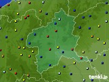 2020年05月23日の群馬県のアメダス(日照時間)