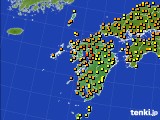 アメダス実況(気温)(2020年05月24日)