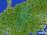 長野県のアメダス実況(日照時間)(2020年05月25日)