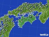 四国地方のアメダス実況(降水量)(2020年05月26日)