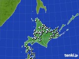 北海道地方のアメダス実況(降水量)(2020年05月27日)