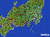 関東・甲信地方のアメダス実況(日照時間)(2020年05月27日)