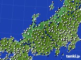 北陸地方のアメダス実況(風向・風速)(2020年05月27日)