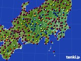 関東・甲信地方のアメダス実況(日照時間)(2020年05月29日)