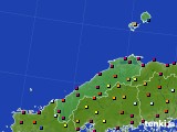 島根県のアメダス実況(日照時間)(2020年05月29日)