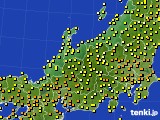 アメダス実況(気温)(2020年05月29日)