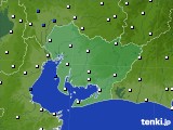 愛知県のアメダス実況(風向・風速)(2020年05月29日)