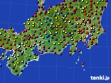 東海地方のアメダス実況(日照時間)(2020年05月30日)