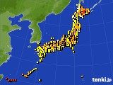 アメダス実況(気温)(2020年05月30日)