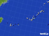 2020年05月31日の沖縄地方のアメダス(風向・風速)