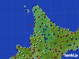道北のアメダス実況(日照時間)(2020年06月02日)