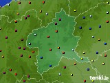 2020年06月02日の群馬県のアメダス(日照時間)